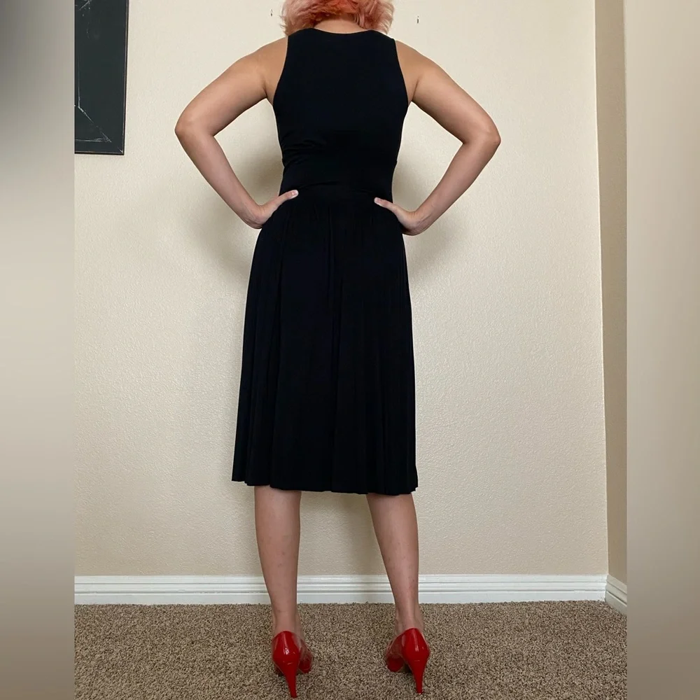 Black stretchy dress - Picture 2 of 2
